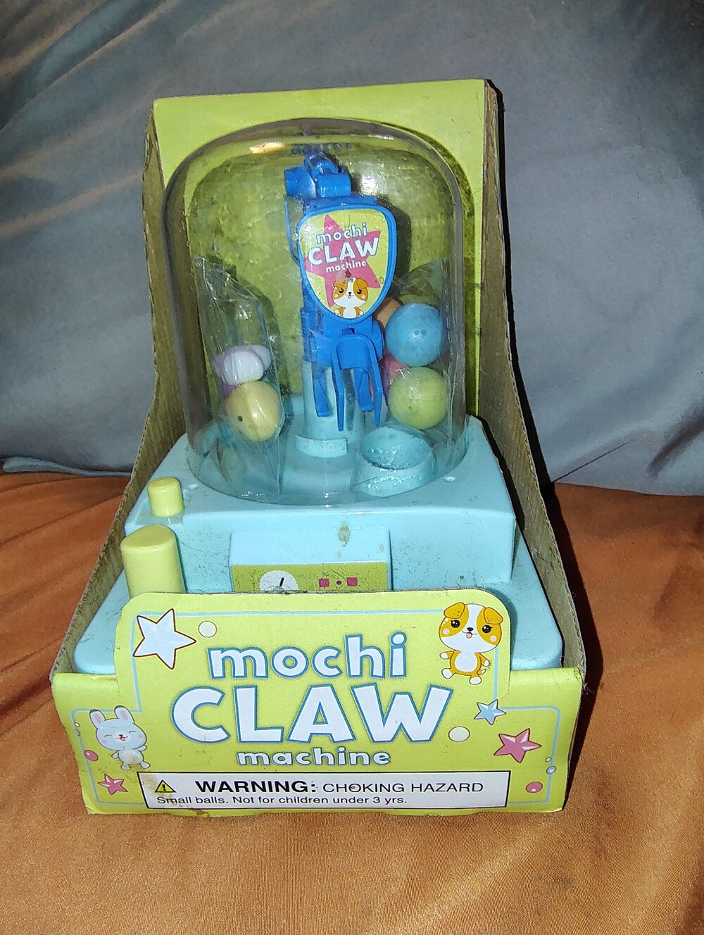 New/Never Opened Mochi Mini Claw Machine